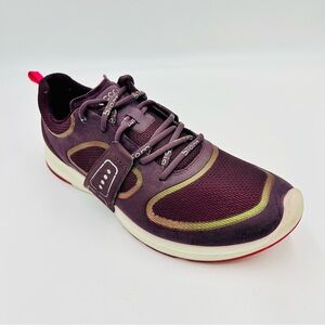 Ecco shoes Biom Amrap Tie sneakers comfort shoes burgundy women size EU 37